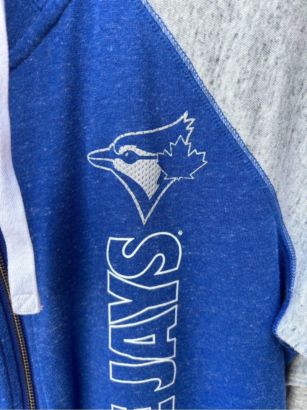 Nike Blue Jays Hooded Zip Sweatshirt